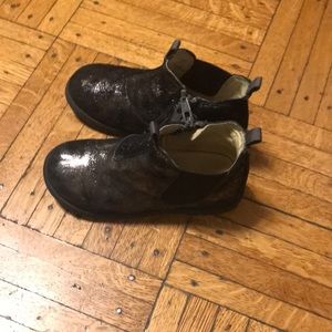 Falcotto winter wood toddler booties shoes . 25 eur 8.5 us.